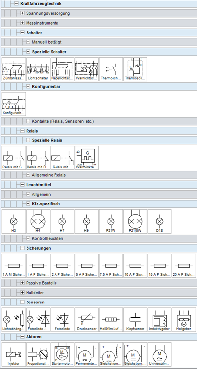 Spezielle Kfz-Bauteile