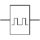 Symmetrischer Taktgeber
