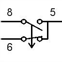 Wechsler (abfallverzögert)
