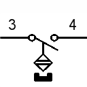 Reedkontakt (Schließer)