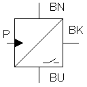 Hydraulischer Druckschalter (elektrischer Teil)