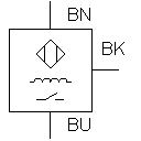 Näherungsschalter, induktiv