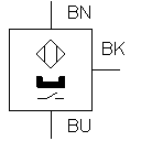 Näherungsschalter, magnetisch