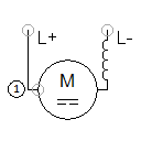 Gleichstrom-Reihenschlussmotor