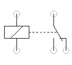 Relais mit Wechsler-Kontakt