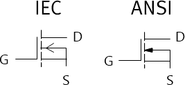 BUZ10, N-Kanal-MOSFET-Transistor
