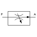 2-Wege-Stromregelventil
