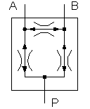 Synchronisierender Stromteiler/Vereiniger