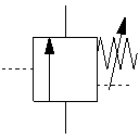 Druckwaage (Öffner), einstellbar