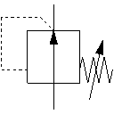 Druckminderventil, einstellbar