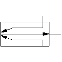 Ringstrahlsensor (Reflexauge)