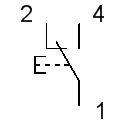 Pushbutton (changeover)