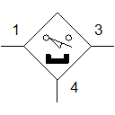 Magnetic proximity switch