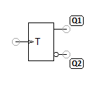 T flip-flop