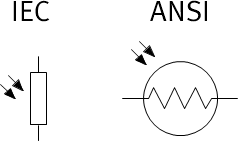 Resistor, light-dependent (LDR)