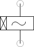 Relay coil with switch-on delay (AC)
