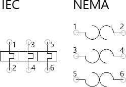 Motor protection relay