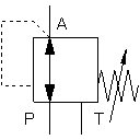 3-way pressure regulator