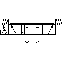 Proportional 5/3-way directional valve
