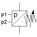 Pneumatic to electric converter